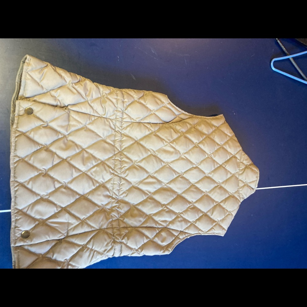 Eddie Bauer Goose down women’s vest size M